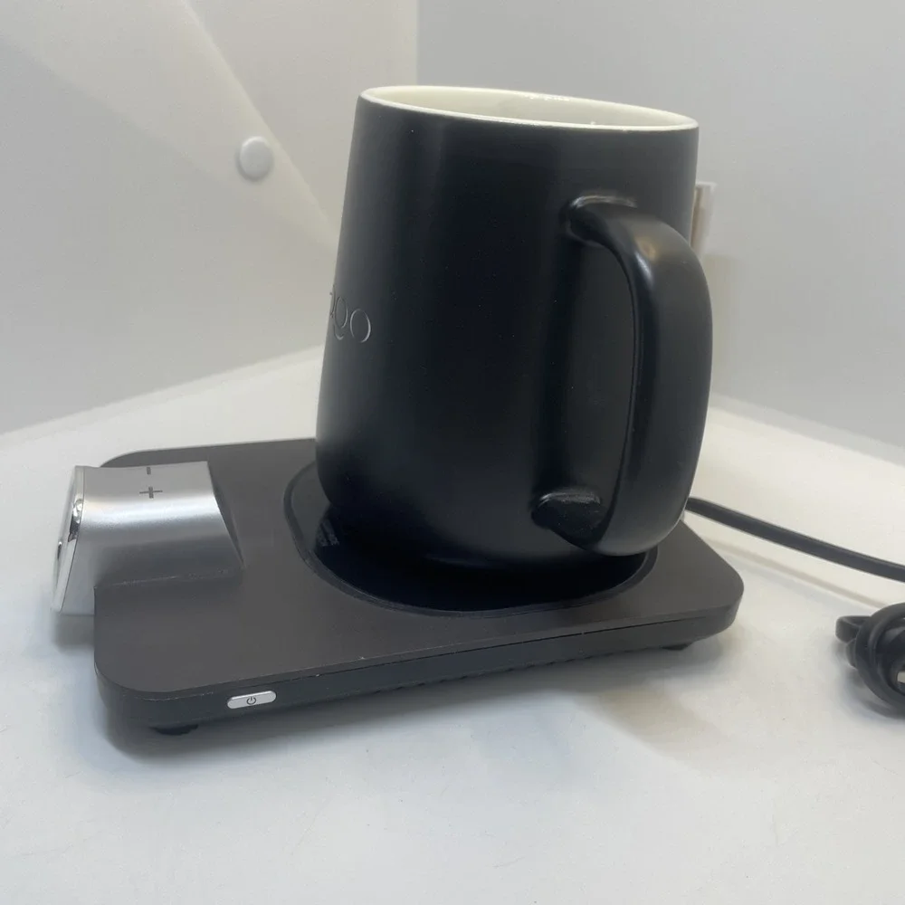 Ikago Smart Heated Coffee Mug Warmer Heated Mug Warmer with Auto Shut Off Tested